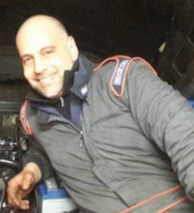 Christian - Race mechanic at Durante Space tech