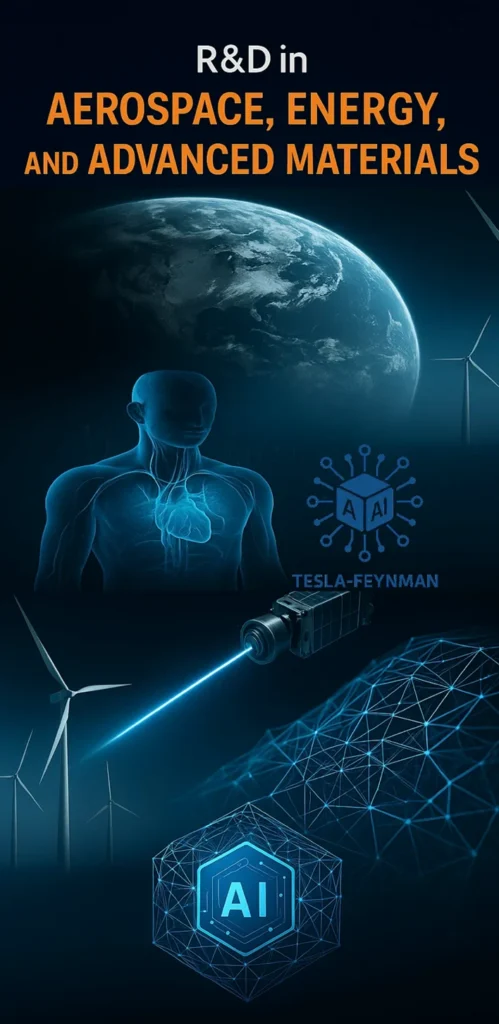 R&D in Aerospace, energy and advanced materials