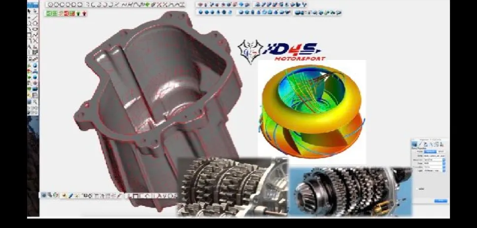 Motorsport racing gearboxes