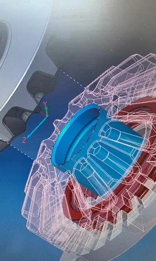 tecnología para autos de carrera