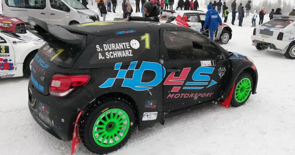 Motorspace racing rallycar