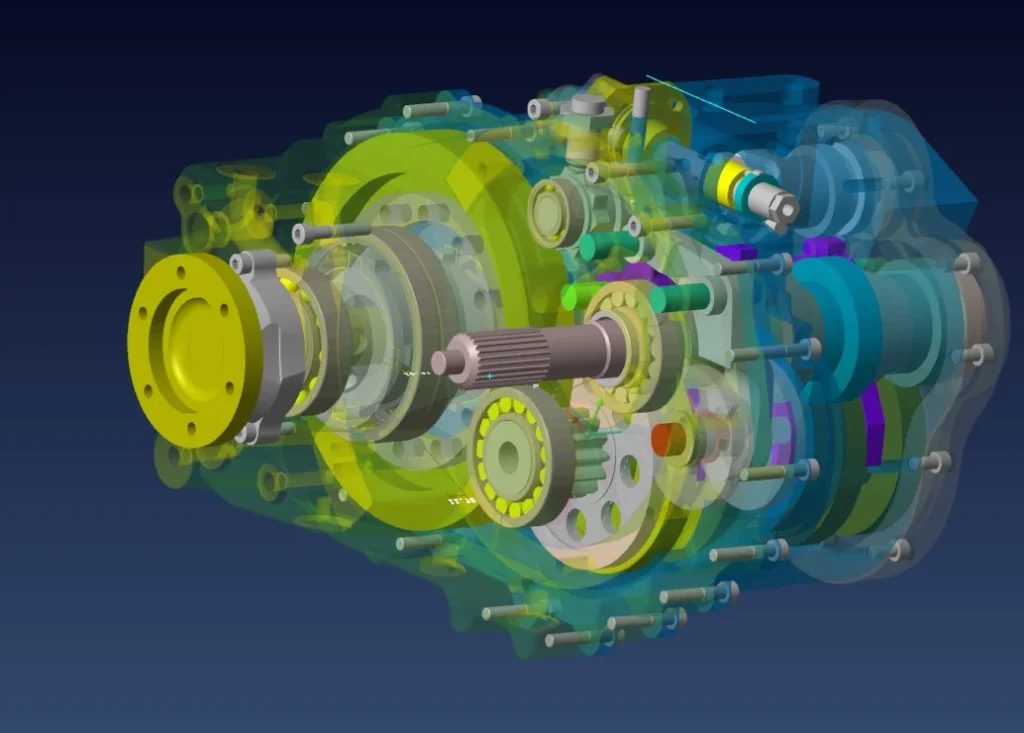 Powertrain: Race Gearboxes
