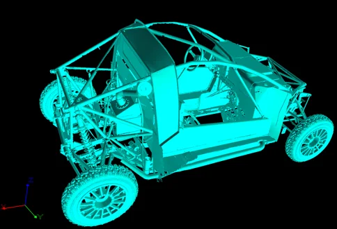 Rallycross chassis